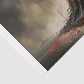 Dark Rose Siren Decoupage 薄葉紙 (詳細)