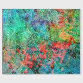 Dark rosy Wrapping Paper,Cozy decorative darkness ラッピングペーパー (フラット)