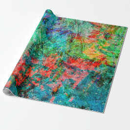 Dark rosy Wrapping Paper,Cozy decorative darkness ラッピングペーパー