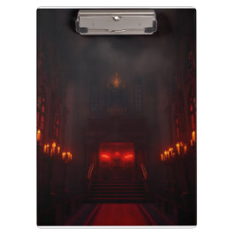 Dark Royal Halloween Gothic Design クリップボード