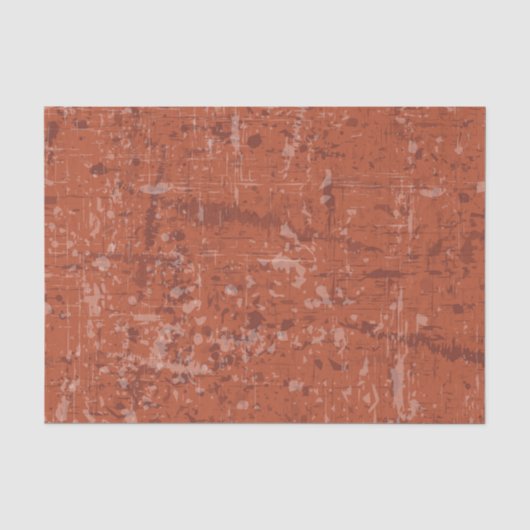 Dark Rust Art Lover Abstract Artist Painter 薄葉紙 (正面)