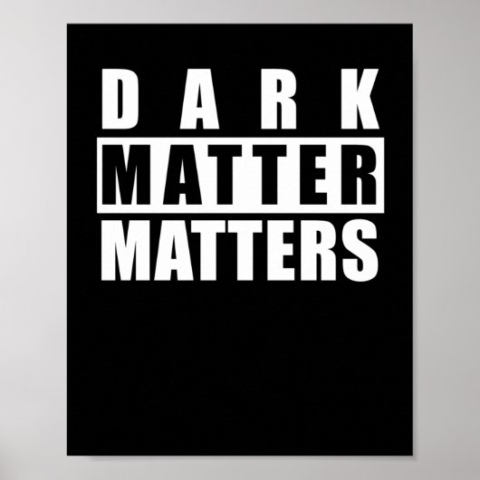 Dark S – 科学おもしろい愛好家のための引用文ステッカー1 ポスター (正面)
