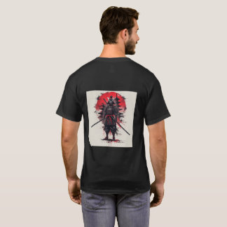 Dark Samurai Japanese Warrior Tシャツ