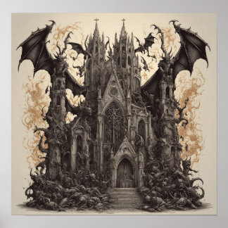 Dark Sanctum：ゴシック様式で金属の魂を解き放つ ポスター