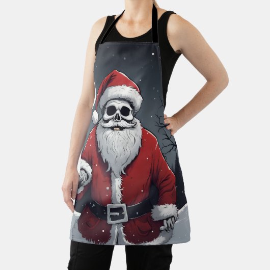 Dark Santa エプロン (インサイチュ)