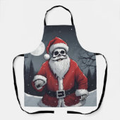 Dark Santa エプロン (正面)