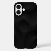 Dark Sculpted Minimal Matte Phone Case Case-Mate iPhoneケース (裏面)