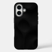 Dark Sculpted Minimal Matte Phone Case Case-Mate iPhoneケース (裏面)