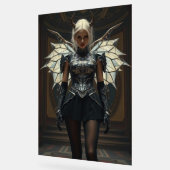 Dark Seraphim Queen – Fantasy Gothic Warrior Angel アクリルサイン (傾斜)