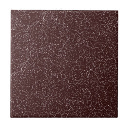 Dark Siena Burgundy Crackle Glaze Solid Colour タイル