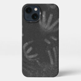 Dark Simple Slime iPhone 13 Case iPhone 13ケース
