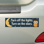 Dark Skies Bumper Sticker バンパーステッカー (車上)