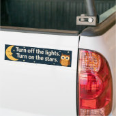 Dark Skies Bumper Sticker バンパーステッカー (トラック上)