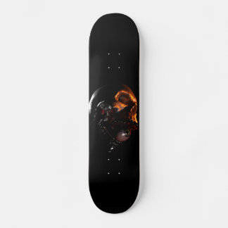 Dark skull skateboard Deck スケートボード