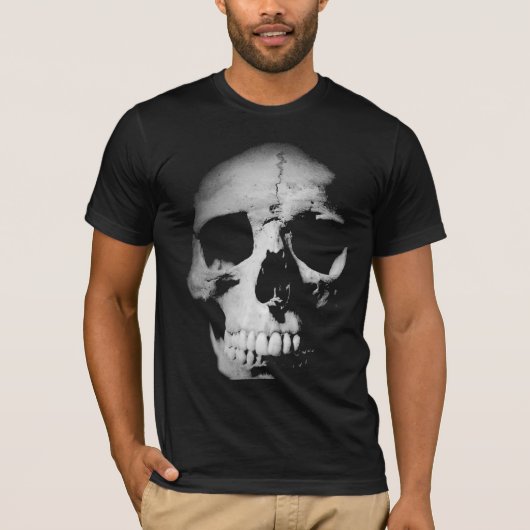 Dark Skull Tシャツ (正面)