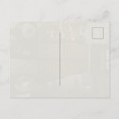 Dark / soft academia scrapbook collage ポストカード (裏面)