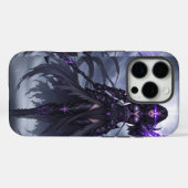 Dark Sorceress Power iPhone 16 Pro Case Case-Mate iPhoneケース (裏面 (横))