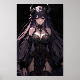 Dark Succubus Queen ポスター