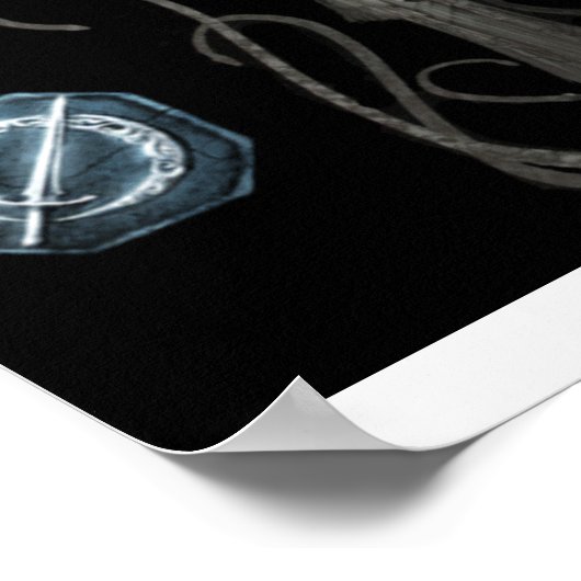 Dark Sun Gwyndolinポスター ポスター (角)