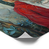 Dark Surreal Gothic Art - Smiling Statues Poster ポスター (角)