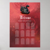 Dark Swan of Bones – Gothic Elegance  ポスター (正面)