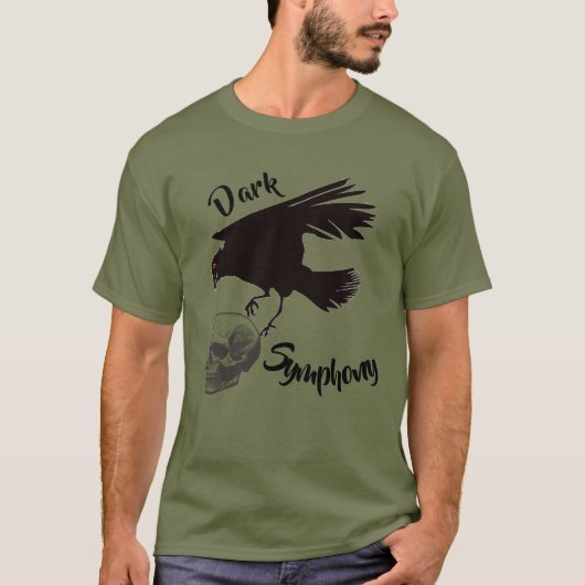 Dark Symphony Tシャツ (正面)
