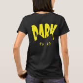 "DARK" Tシャツデザイン Tシャツ (裏面)