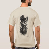 Dark  tシャツ (裏面)