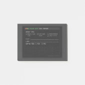 Dark Terminal Bug Tracker Software Engineer Post-i ポストイット (正面)