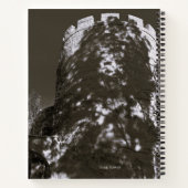 Dark Tower - Spiral Notebook ノートブック (裏面)