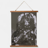 Dark Tower Wood Topped Wall Tapestry 吊り下げ型タペストリー (正面)