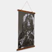 Dark Tower Wood Topped Wall Tapestry 吊り下げ型タペストリー (傾斜あり)
