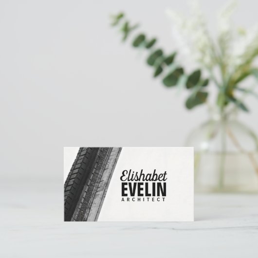 Dark Trails Against Light 名刺 (スタンド正面)