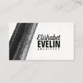 Dark Trails Against Light 名刺 (正面)