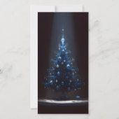 Dark Unusual Christmas Cards シーズンカード (正面)