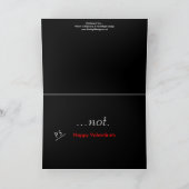 Dark Valentine Collection考え:'s of You.. シーズンカード (内部)
