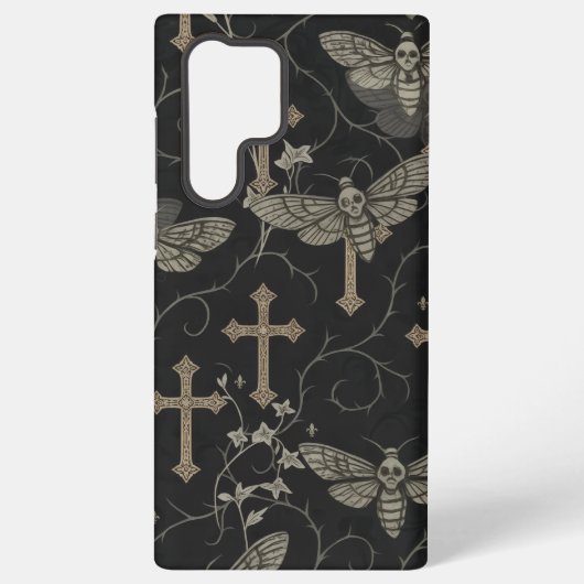 Dark Victorian Gothic Phone Case  Samsung Galaxyケース (裏面)