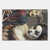 Dark Vintage Gothic  ラッピングペーパーシート (正面2)