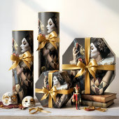 Dark Vintage Gothic  ラッピングペーパーシート