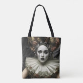 Dark Vintage Gothic Bag トートバッグ (裏面)