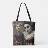 Dark Vintage Gothic Bag トートバッグ (裏面)