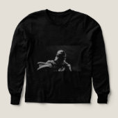 Dark Warrior Shadow Sweatshirt | Minimalist Ninja  (デザイン正面)