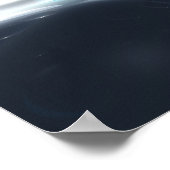 Dark Water Droplets Poster ポスター (角)