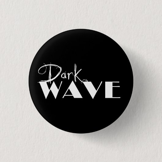 Dark Wave Button 缶バッジ (正面)
