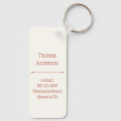 Dark, Wet Swamp Colors キーホルダー (裏面)