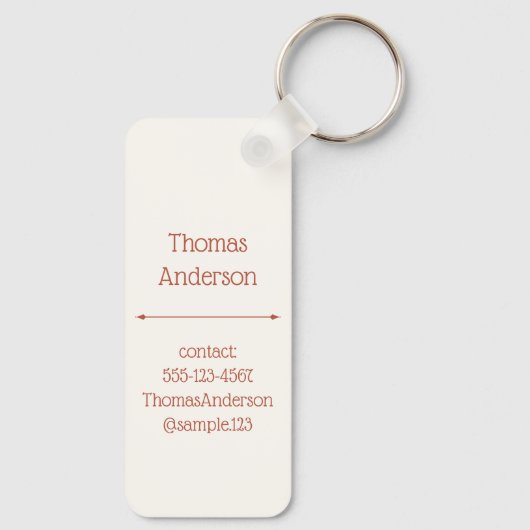 Dark, Wet Swamp Colors キーホルダー (裏面)