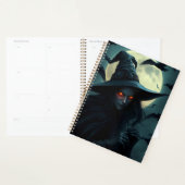 Dark Witch Halloween Planner | Gothic Aesthetic プランナー手帳 (ディスプレー)