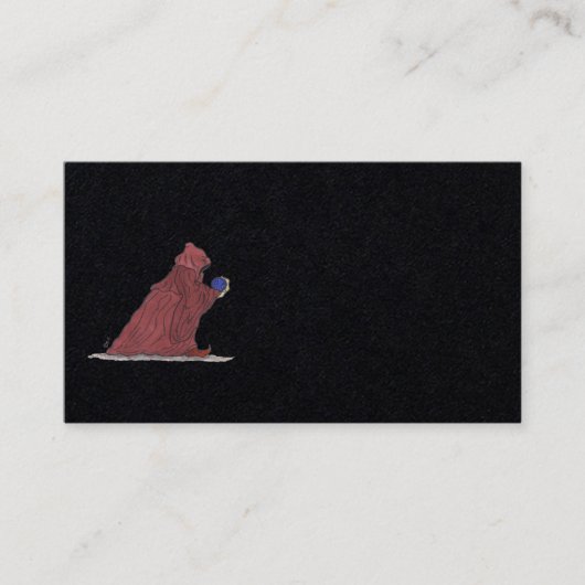 DARK WIZARD 名刺 (正面)