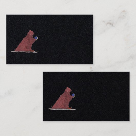 DARK WIZARD 名刺 (正面/裏面)