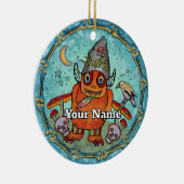 Dark Wizard Monster セラミックオーナメント (右)